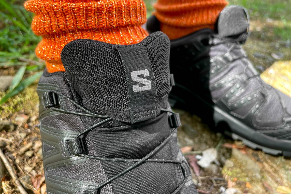 登山靴 SALOMON 23.0 - 登山用品