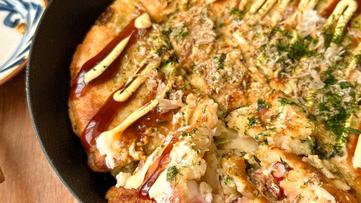 フライパンたこ焼き