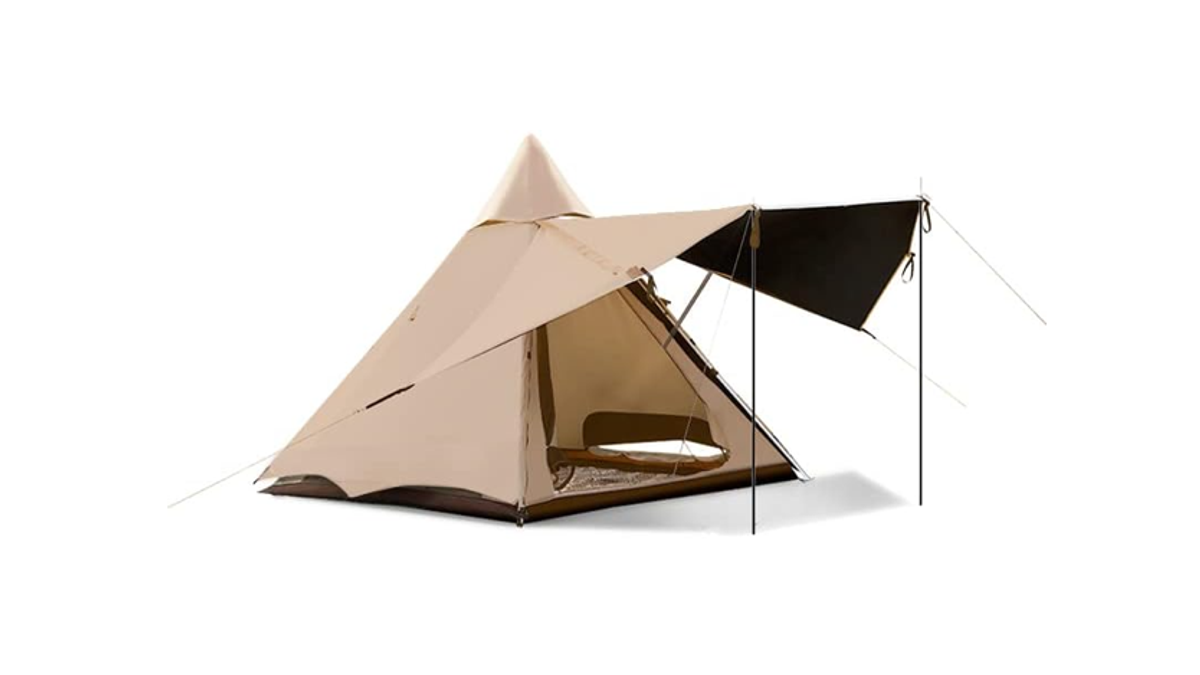 セール テント ワンタッチテント 4～5人用 ドーム型 キャンプ アウトドア