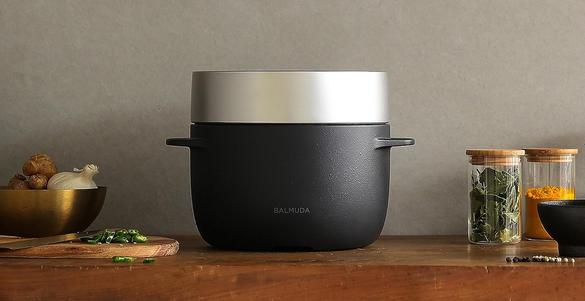 バルミューダ 炊飯器 黒 富め 
