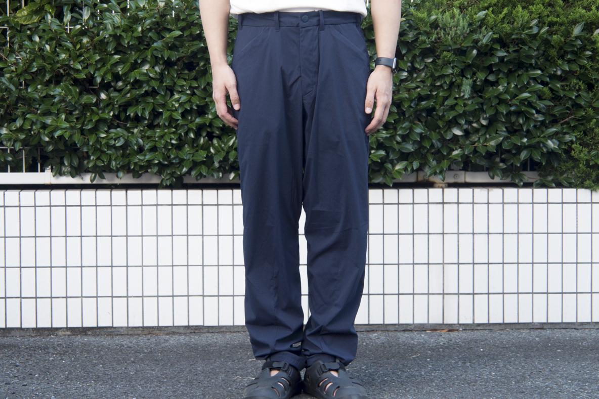 W 0010 maximum travel pants OVY 希少サイズ 暑くてジメっとした日を快適に過ごせる「超軽量ロングパンツ」を発見