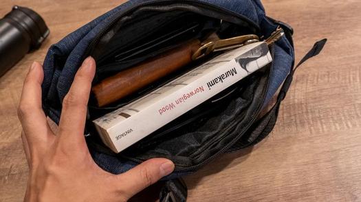 旅行から日常まで使える！ 快適さを追求した「QUICK PACK」ボディ