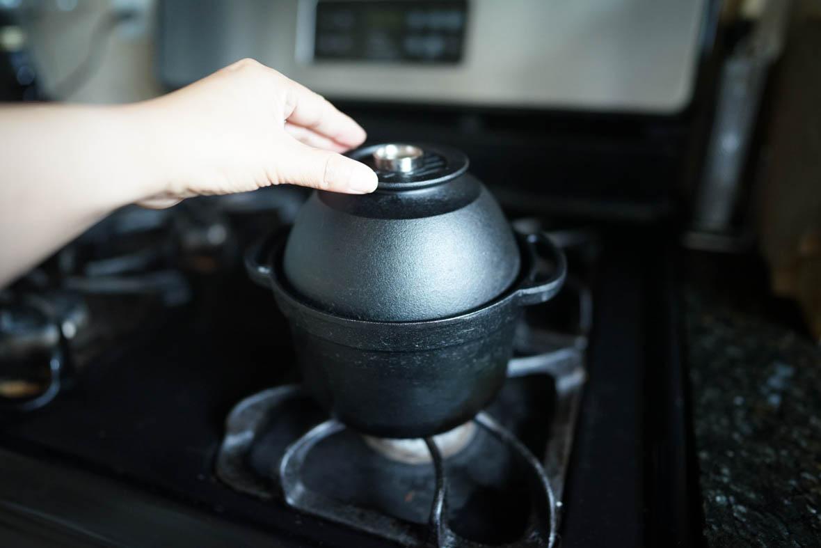 火加減いらずで「カンペキなご飯」を炊けるゼブランライスオーブンで
