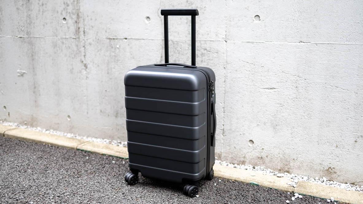 約54×37×24cm無印良品 スーツケース 36L 黒 - 旅行用バッグ/キャリーバッグ