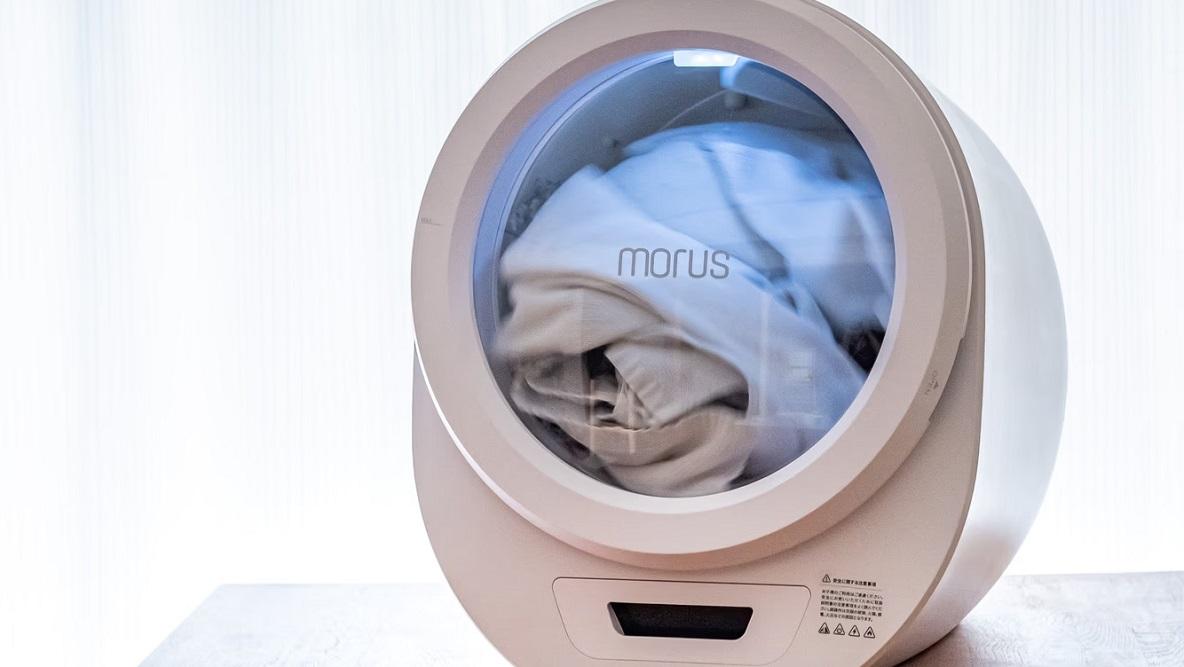 小型衣類乾燥機 Morus Zero 真空負圧 最速15分 工事不要 ふんわり