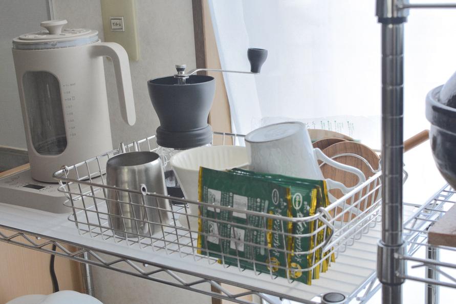 ハンドドリップのコーヒー器具