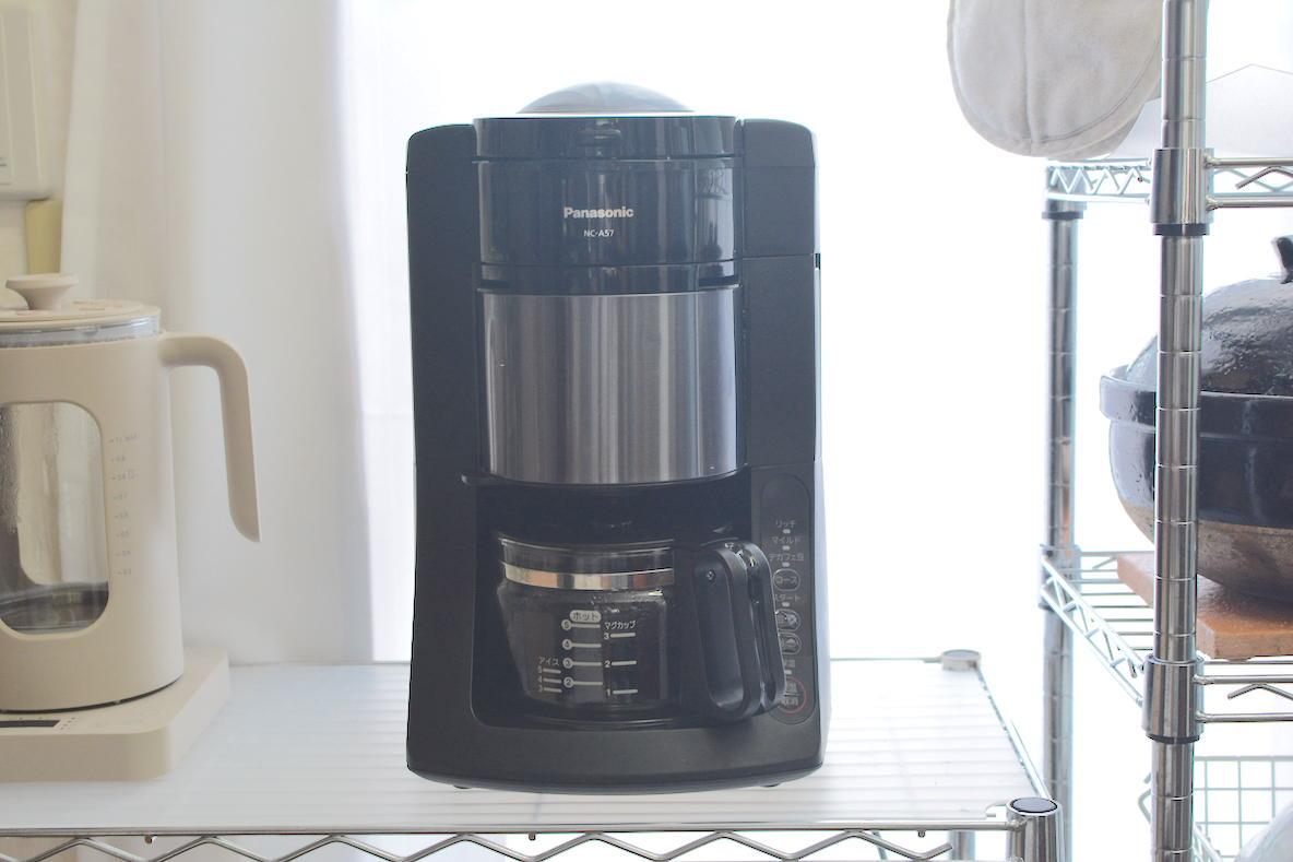 Panasonicで人気の沸騰浄水コーヒーメーカーを1ヶ月使ってわかった