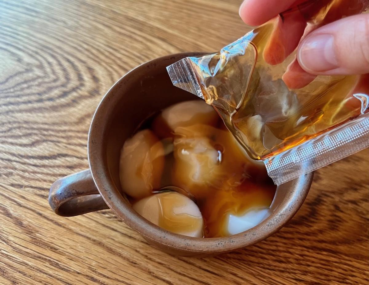 もへじ 「レンジで白玉 みたらしもち 85g」