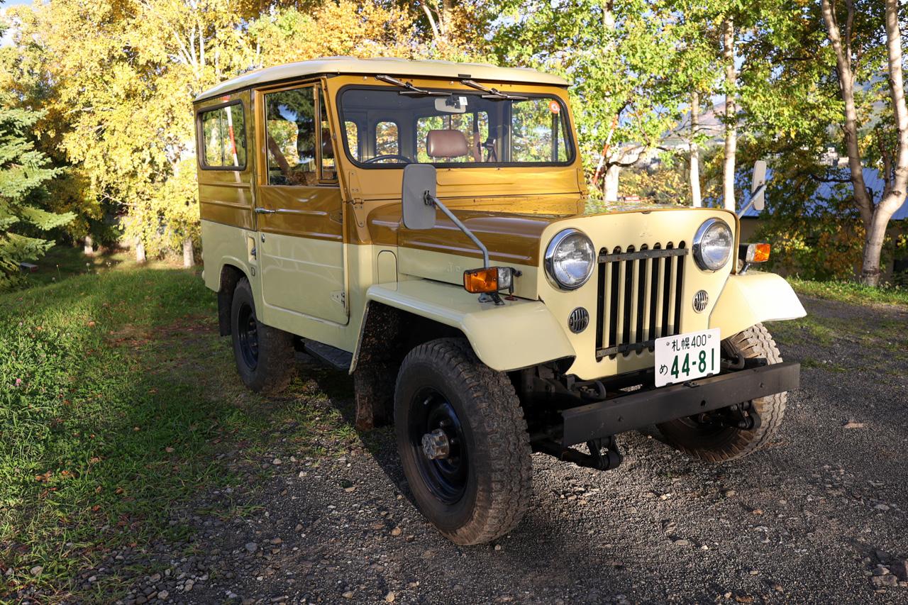 やっぱり「三菱jeep」が大好き。昭和55年車で古くたって、私がまた三菱jeepを選ぶワケ | ROOMIE（ルーミー）