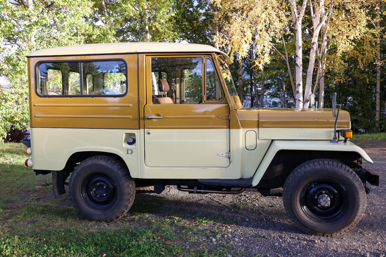 やっぱり「三菱jeep」が大好き。昭和55年車で古くたって、私がまた三菱jeepを選ぶワケ | ROOMIE（ルーミー）