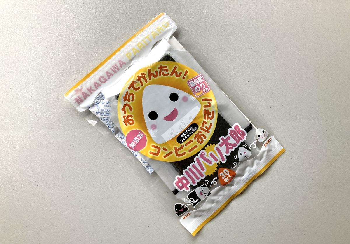 中川海苔店「中川巴黎太郎」1,380日圓(含稅)*亞馬遜參考價