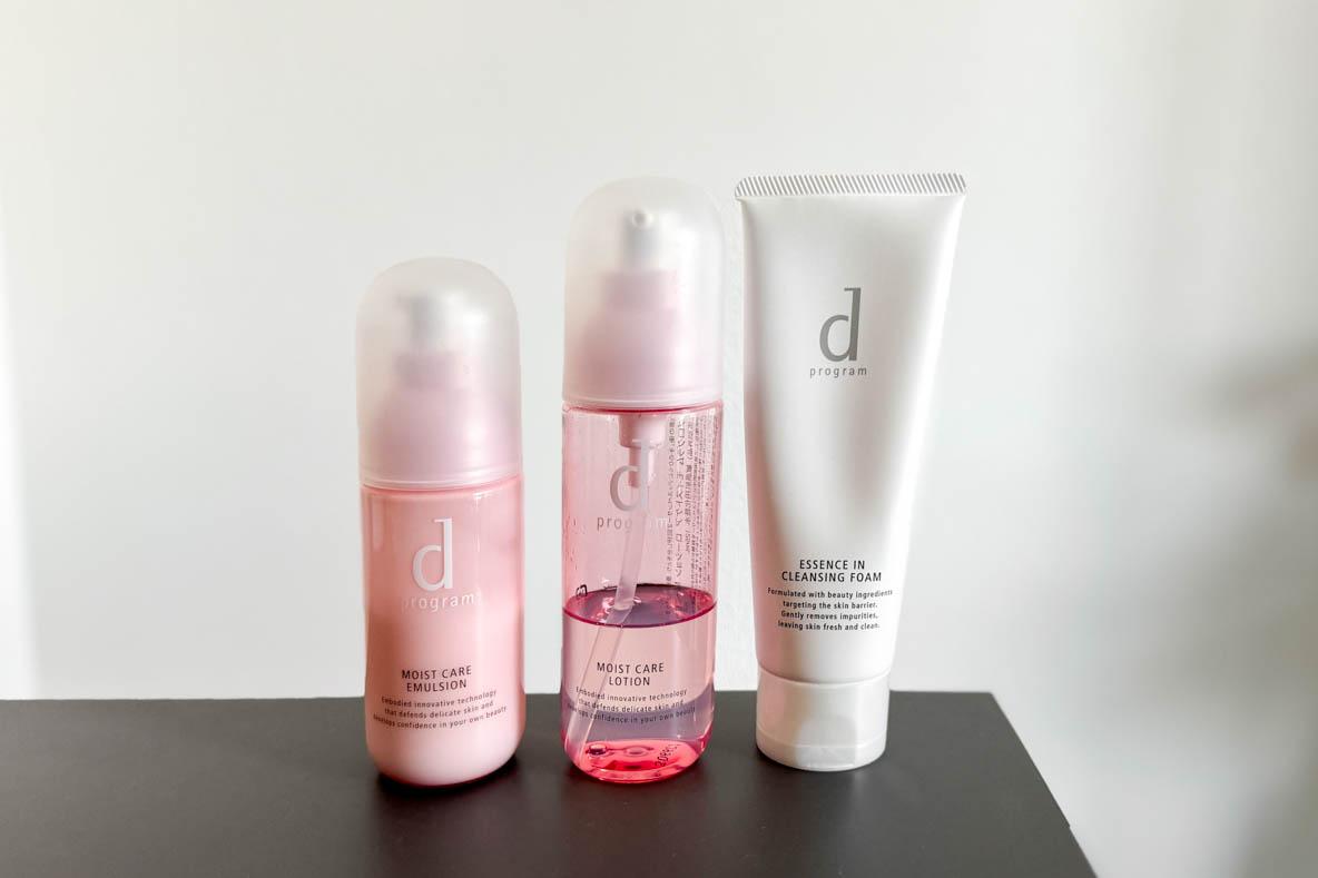 突然の肌荒れに救世主現る。dプログラムの化粧水・乳液を1ヶ月使ったら