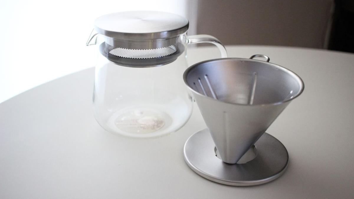 無印良品のコレでキッチン収納に余裕ができたよ。3in1ガラスサーバーが優秀なんだ