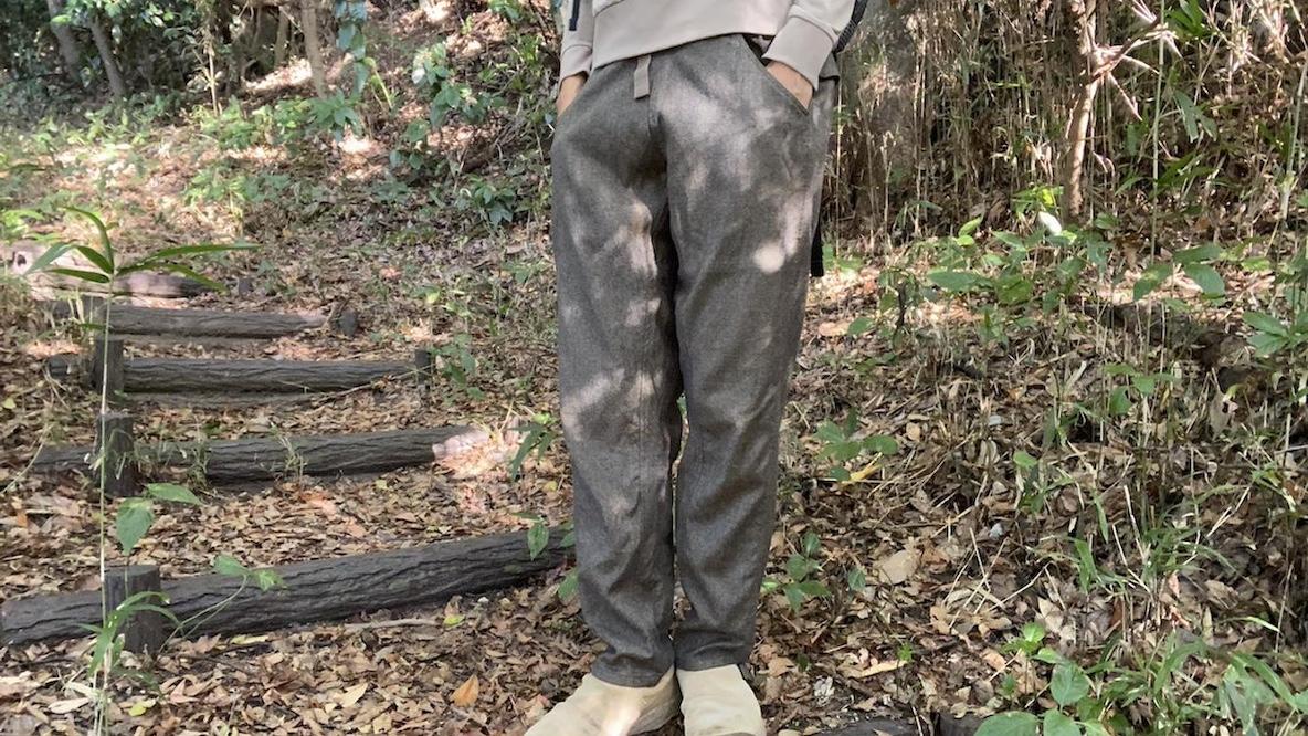 山と道の「Merino 5-Pocket Pants」、快適すぎて週2で穿いちゃう