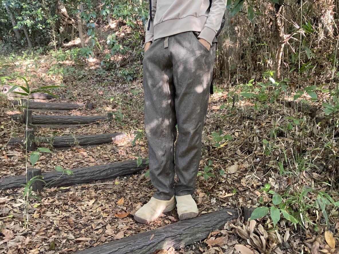 山と道の「Merino 5-Pocket Pants」、快適すぎて週2で穿いちゃう 