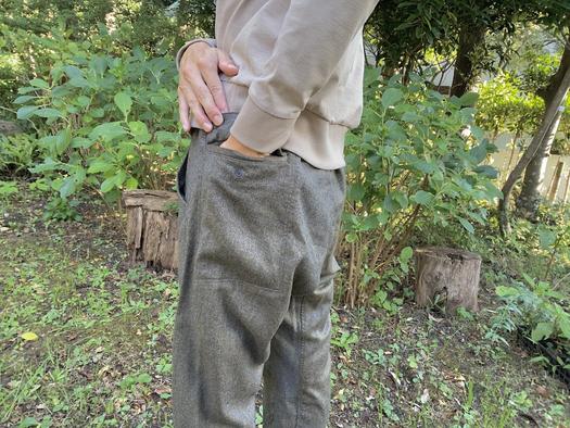 山と道の「Merino 5-Pocket Pants」、快適すぎて週2で穿いちゃう 