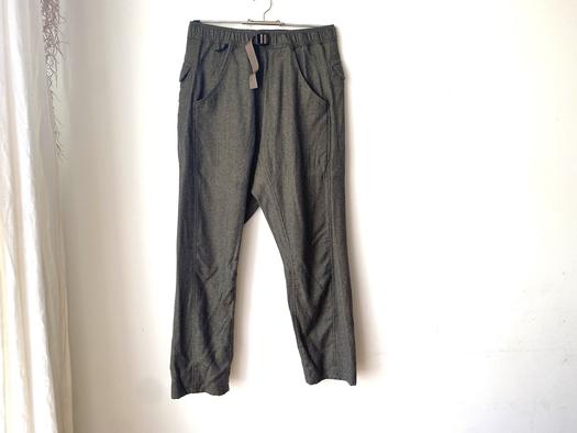 山と道の「Merino 5-Pocket Pants」、快適すぎて週2で穿いちゃう