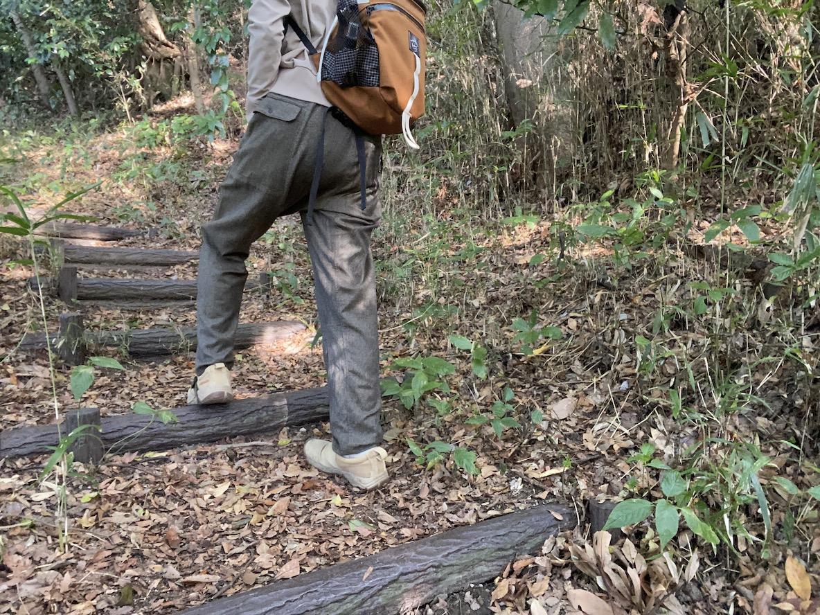 冬セール山と道　Merino 5-Pocket Pants 美品　Sサイズ 登山ウェア・アウトドアウェア