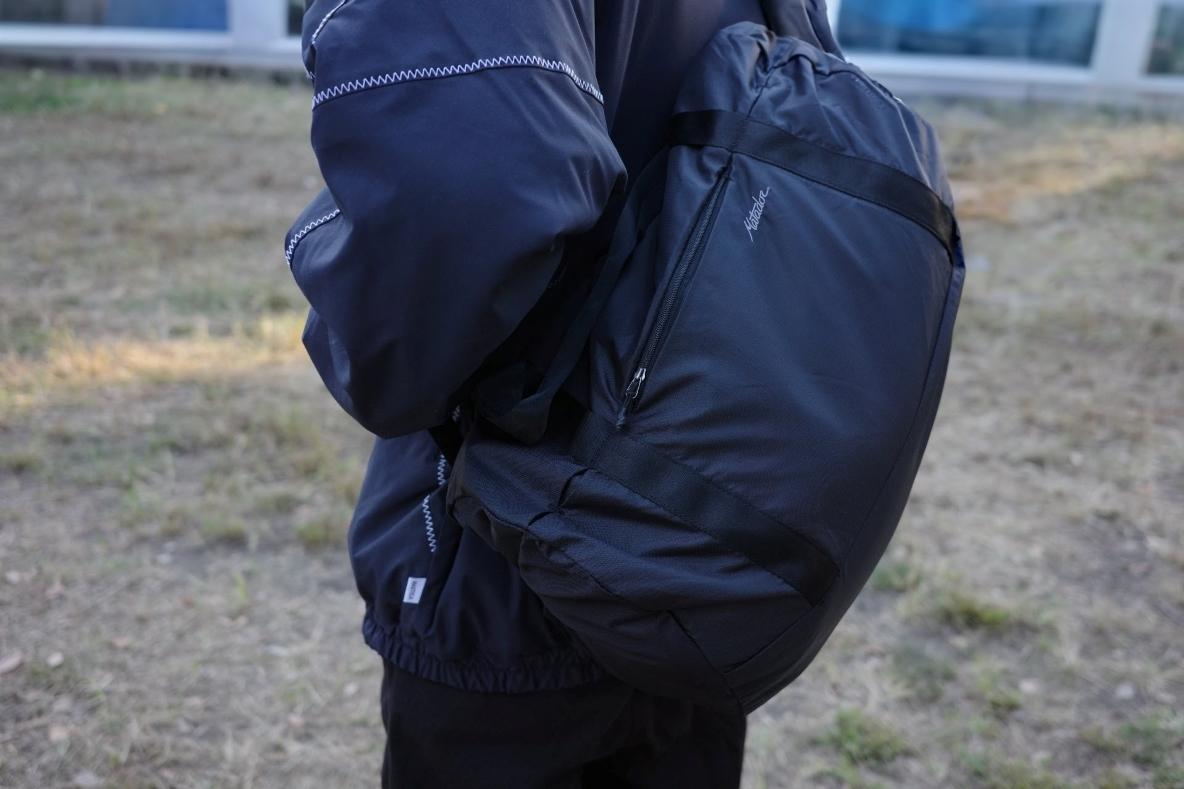 Matadorの「オングリッドウィークエンダー」をサブバッグにしたら外出