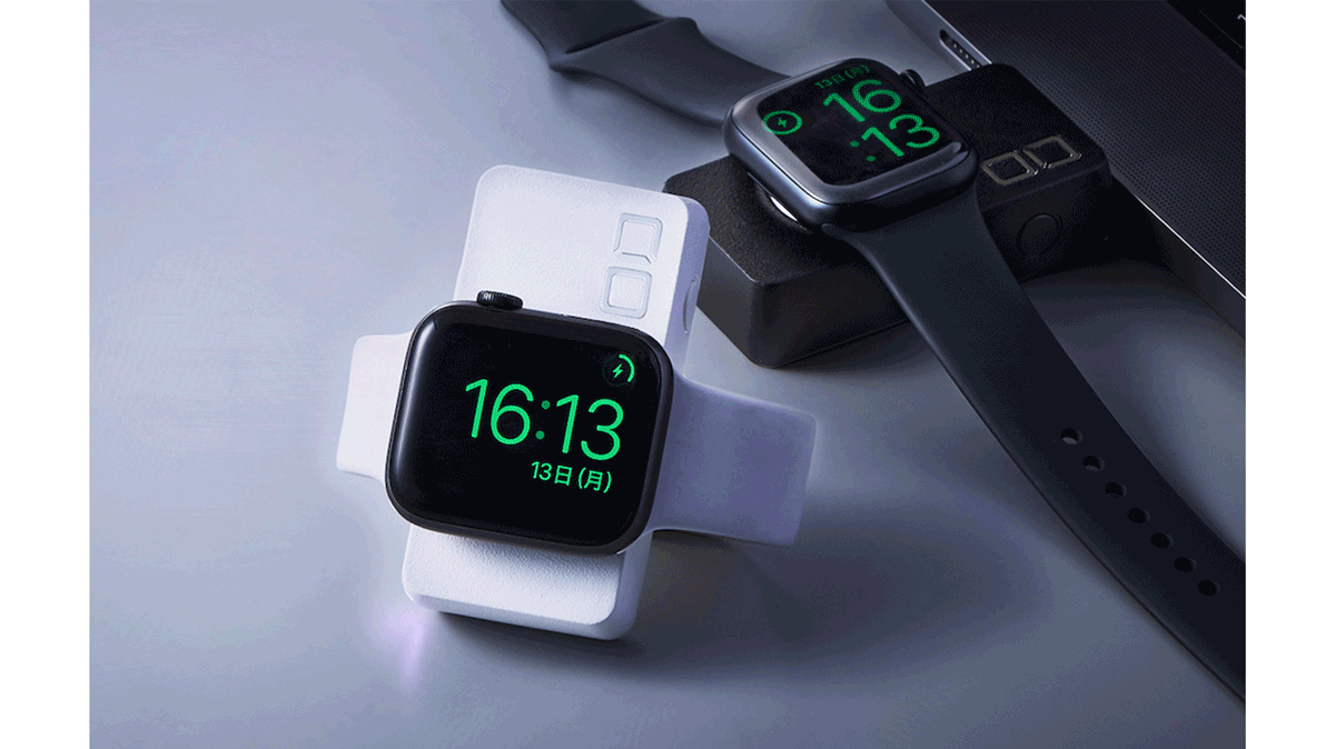Apple Watchの充電問題は手のひらサイズのこれで解決。CIOの