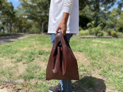 デッドストック wildtop マルエム 本革レザー ヴィンテージビジネスバッグ デッドストック革を愛着の湧くモノへ。革の質感と柔らかさを楽しむ本革