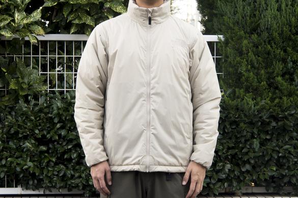 昨年購入したTHE NORTH FACEの「ベストになるインサレジャケット」には 