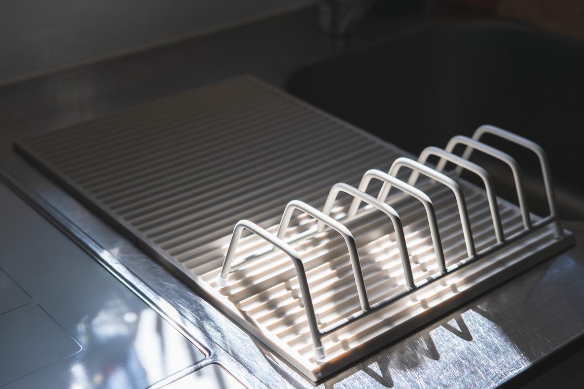 ideaco 3点セット 水切り 水切りラック マット ideacoの新作で「水切り