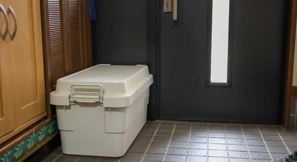 再生ポリプロピレン入り 頑丈収納ボックス 特大 | 無印良品