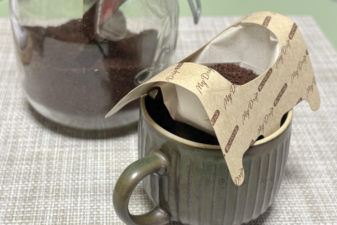 ダイソーで見つけたコレで「洗い物はしたくないけど、おいしいコーヒー