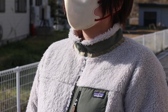 良品】Patagonia パタゴニア レトロX ナチュラル Mサイズ 知れん