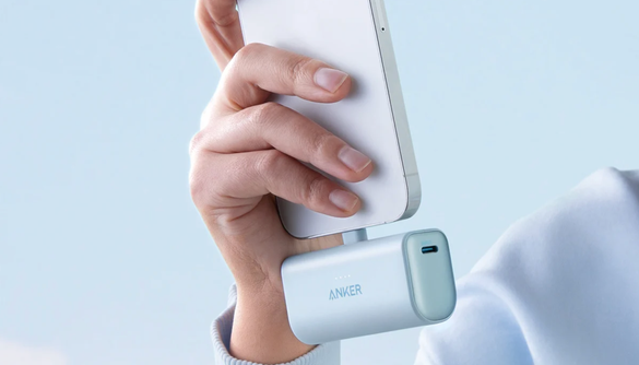 ライトニング端子一体型モバイルバッテリー「Anker Nano Power Bank