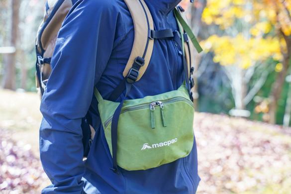 macpacの「トレックショルダーS」、登山初心者にこそ使ってほしい理由