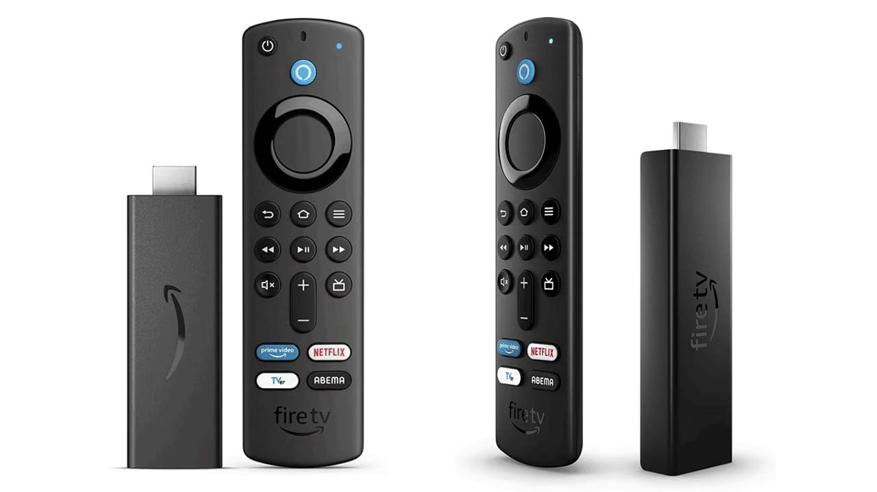 Fire TV Stickの最新モデルとFire TV Stick 4K Maxがほぼ半額でセール