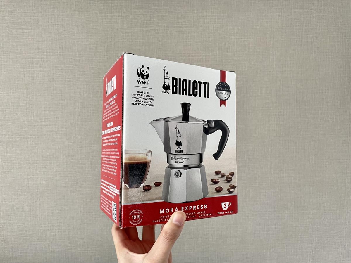 「Bialetti モカエキスプレス 3カップ用」4,498円（税込）