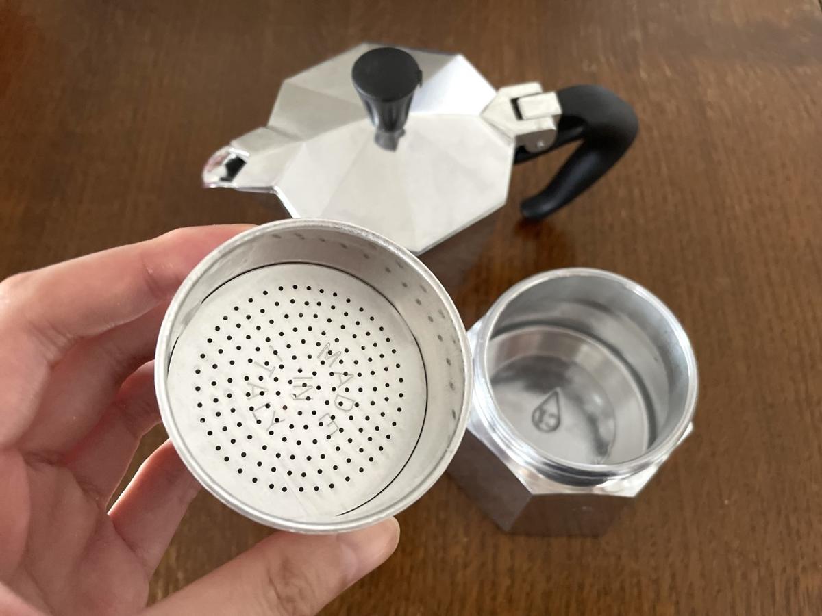 「Bialetti モカエキスプレス 3カップ用」4,498円(税込)