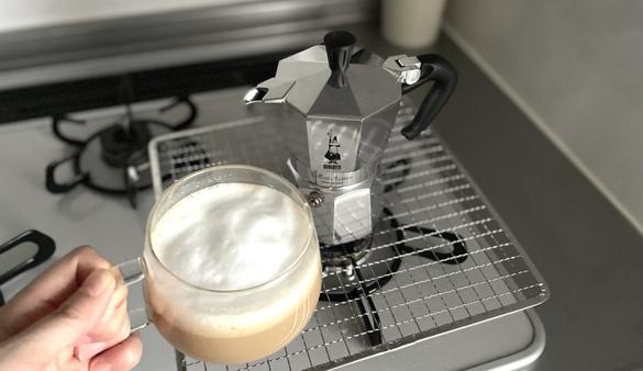 美味しいカフェラテ」が飲めるコレを導入したら、QOLが爆上がり