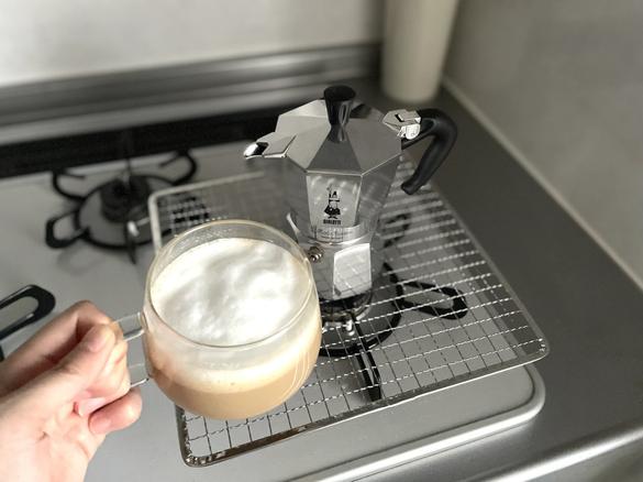 おいしいカフェラテ」が飲めるコレでQOLが爆上がり。誰でも簡単に淹れ
