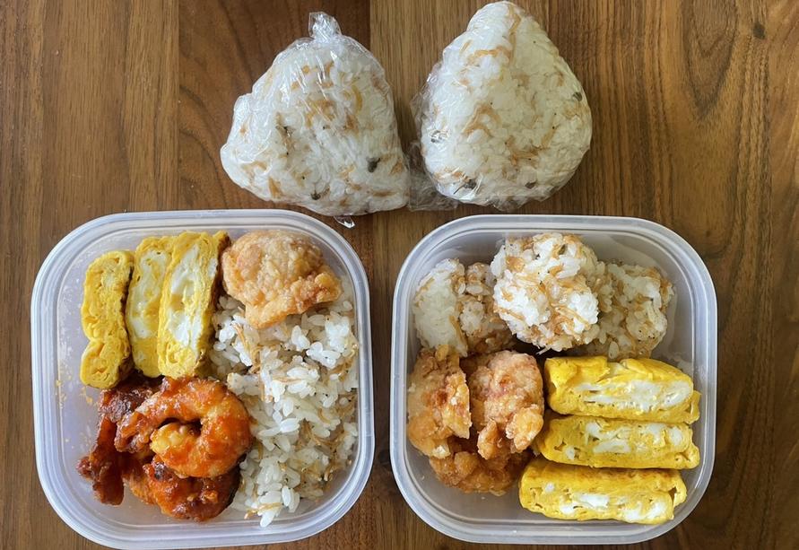 冷凍の「タッパー弁当」でさくっと【ROOMIEのふつうごはん日記】