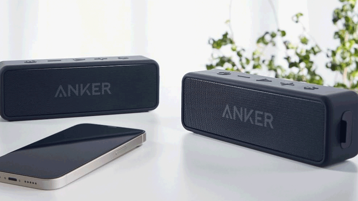 Anker soundcore2 2個セット(箱無し) 5000円以下で買えるAnker