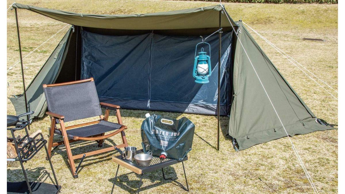 Amazon | DOD(ディーオーディー) ワラビーテント コットン生地