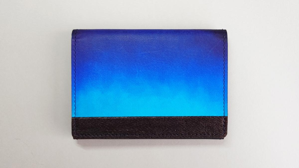 yua様 物足りない ステラルー 染色パープルグラデーション ラメ目☆ 