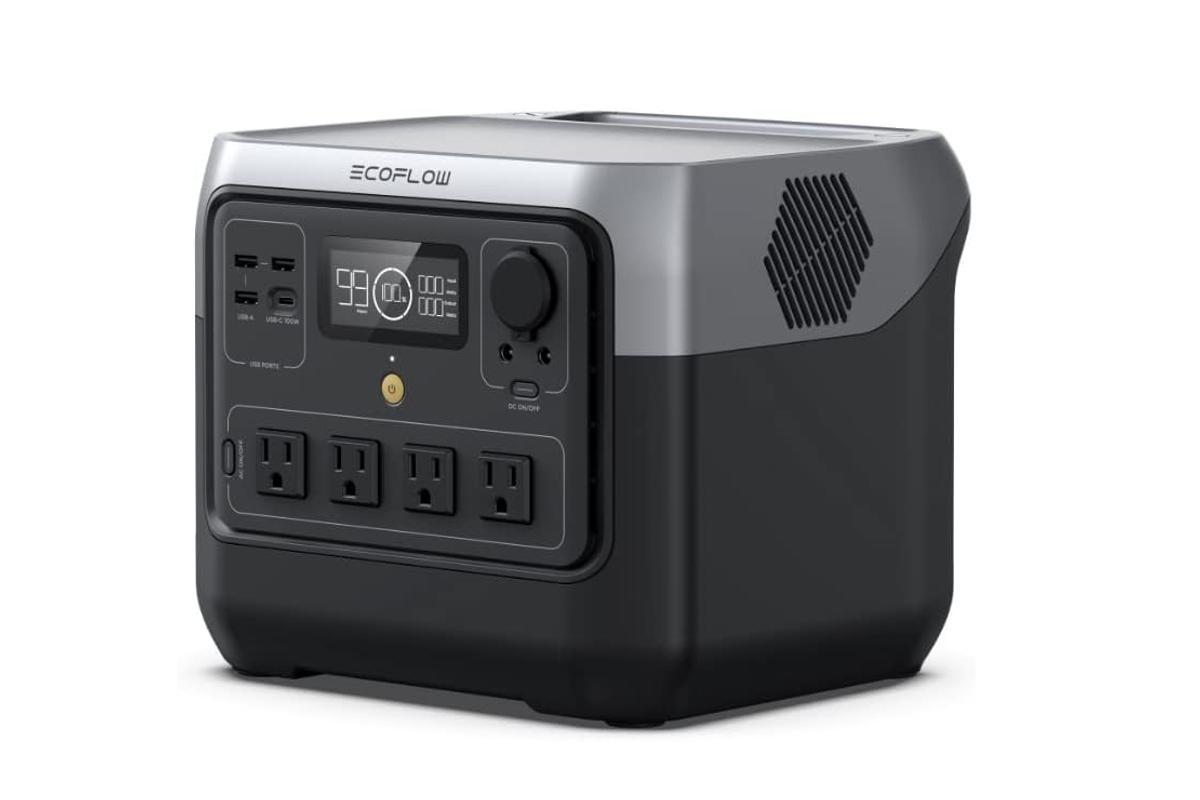 ポータブル電源 大容量 PSE認証済み AC(600W 瞬間最大1200W) 防災 