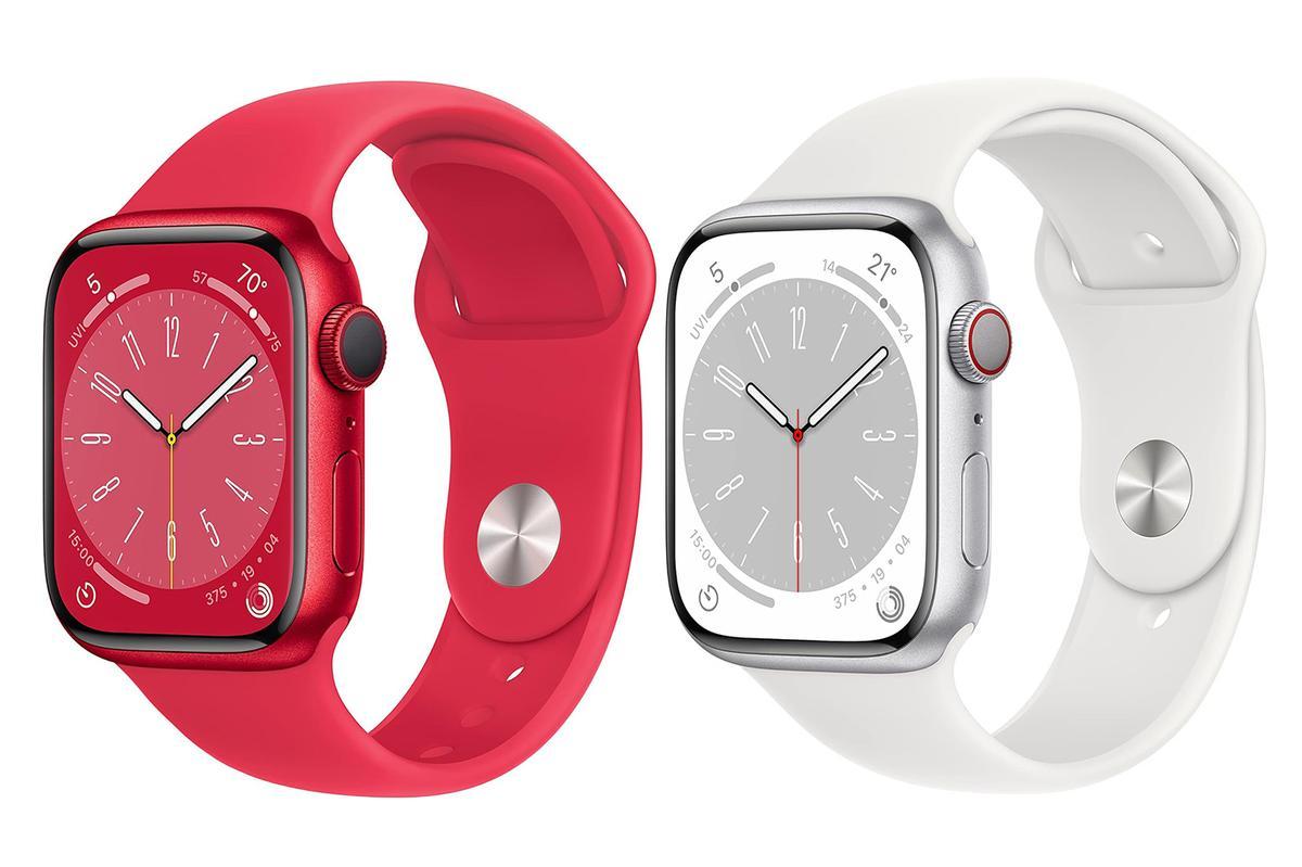 Apple Watch Series 8 GPSで支払いも改札もピッとスムーズに！Amazon