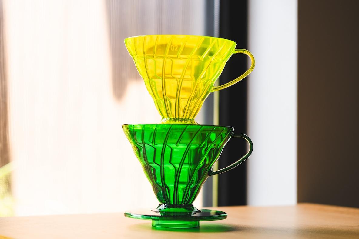 HARIOの名作ドリッパー」の限定カラーが28％オフ！かわいすぎるので私