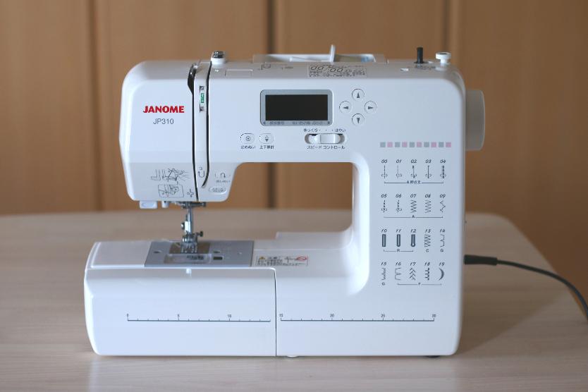 ジャノメ(JANOME) コンピュータミシン JP-310 (JP310-ワイドテーブル付)