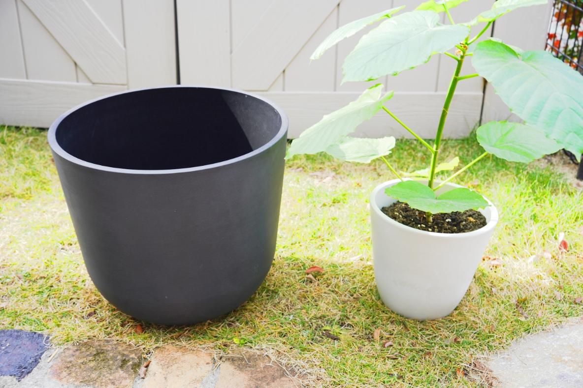 植物を愛でる楽しさが広がる！軽くてマットな質感の植木鉢「Ecopots