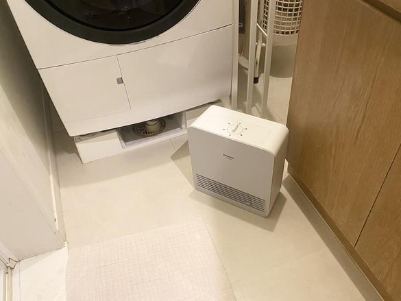 Panasonicのセラミックファンヒーターが「脱衣所寒い問題」の Panasonicのセラミックファンヒーターが「脱衣所寒い問題」の