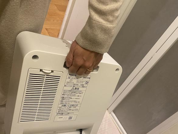 ★新品未開封★Panasonic セラミックファンヒーター Panasonicのセラミックファンヒーターが「脱衣所寒い問題」の救世主