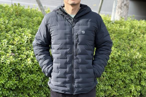 MHWの「ストレッチダウン」を2シーズン着用してわかったこと。この着  