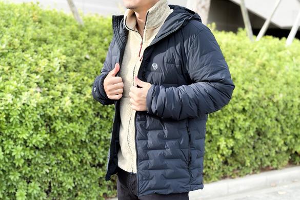MHWの「ストレッチダウン」を2シーズン着用してわかったこと。この着 